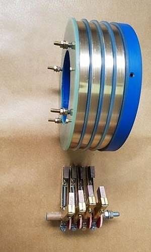 Anel coletor rotativo Anel coletor rotativo