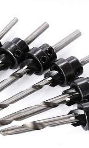 Broca com escariador Broca com escariador