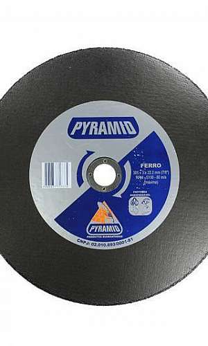 Disco de corte ferro Disco de corte ferro