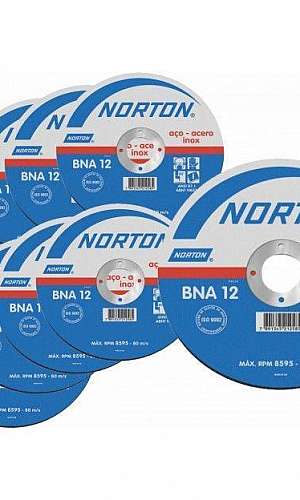 Disco de corte inox Disco de corte inox