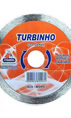 Disco diamantado para concreto 7 Disco diamantado para concreto 7