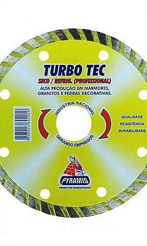 Disco diamantado turbo Disco diamantado turbo