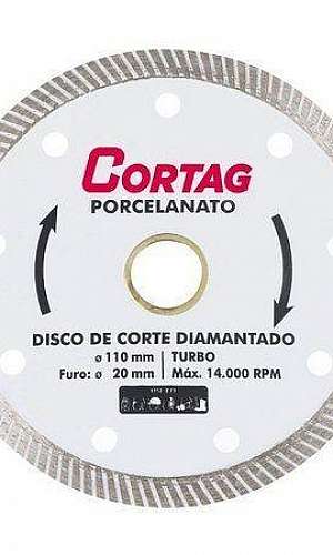 Disco para cortar porcelanato Disco para cortar porcelanato