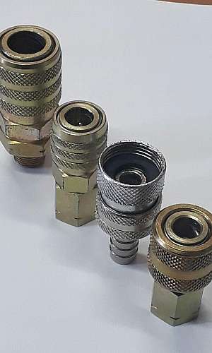 Engate rápido latão 1/2 Engate rápido latão 1/2