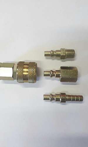 Engate rápido latão 3/4 Engate rápido latão 3/4