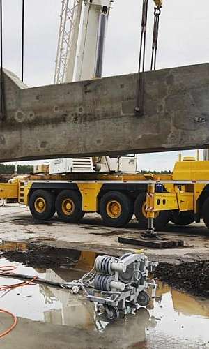 Furos com brocas de vídea Furos com brocas de vídea