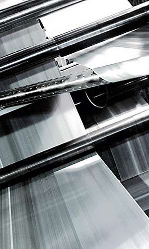 Impressora rotativa Impressora rotativa