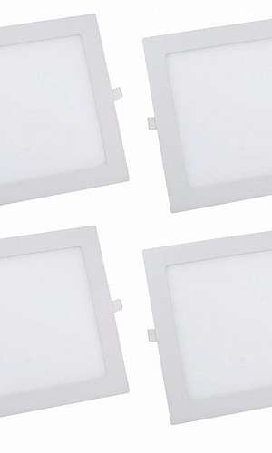 Lâmpada LED quadrada Lâmpada LED quadrada