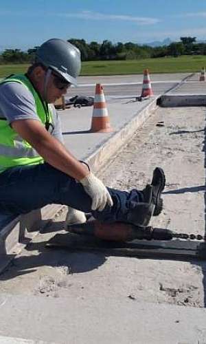 Perfuração em concreto Perfuração em concreto