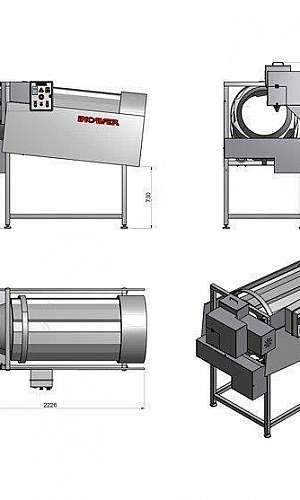 Temperador rotativo Temperador rotativo